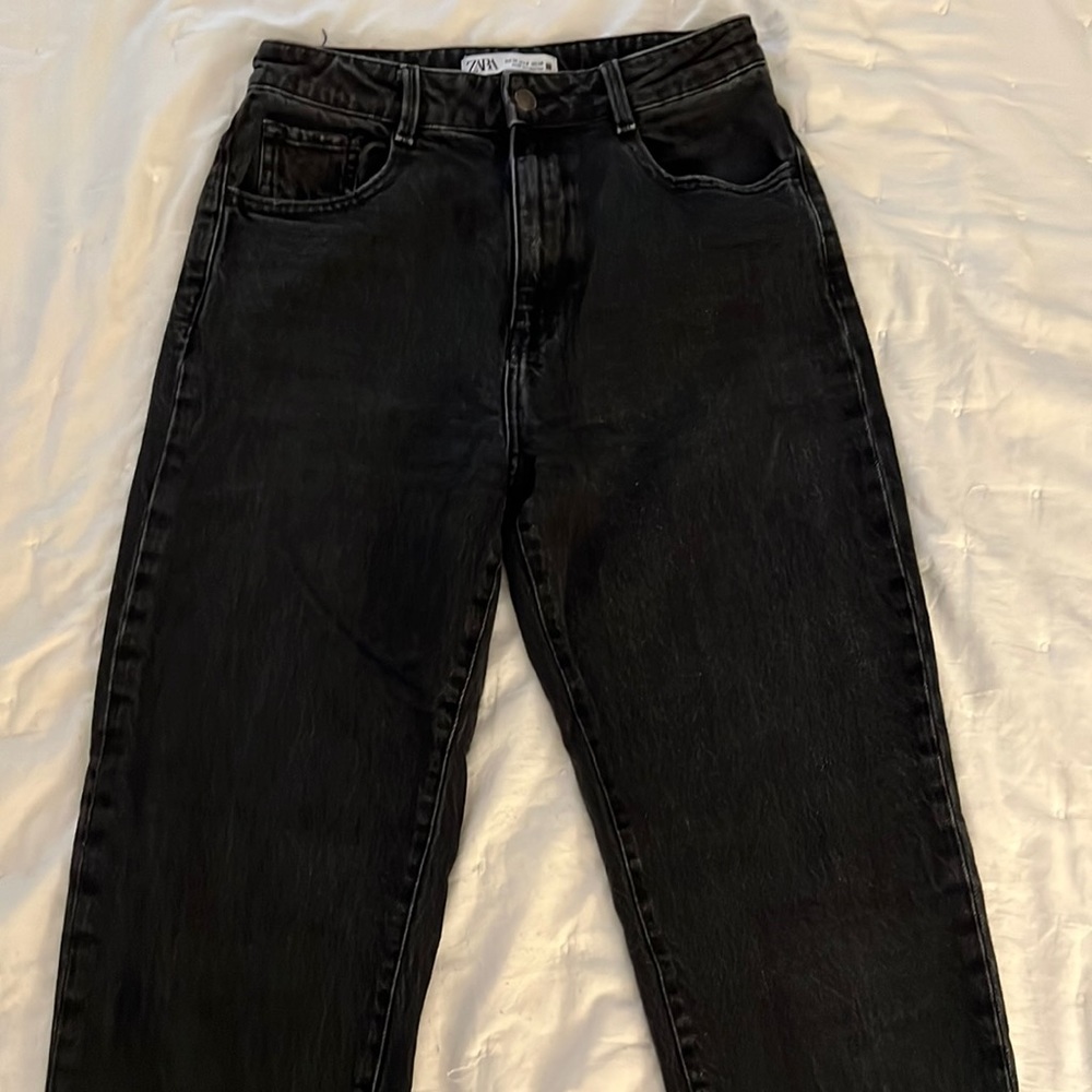 Zara mom jeans